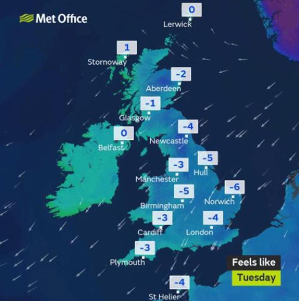  The crippling cold could last all of next week and into the following week even as spring arrives