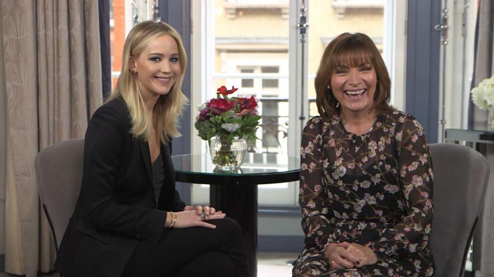  I caught up with Jennifer this week as she promoted new movie Red Sparrow — and she was beside herself with worry that people thought she had deliberately snubbed celebrated colleague Joanna Lumley