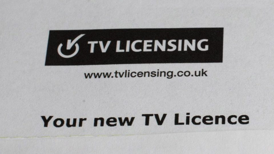  The annual fee for the TV licence will rise to £150.50