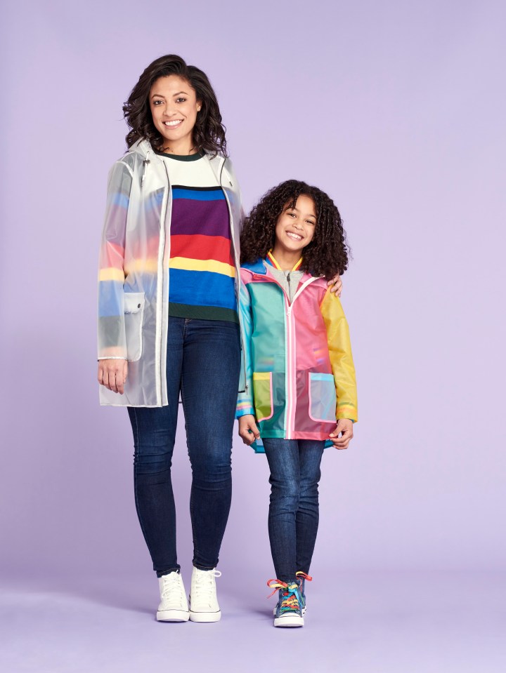 Grab a matching mac for you and your little ones