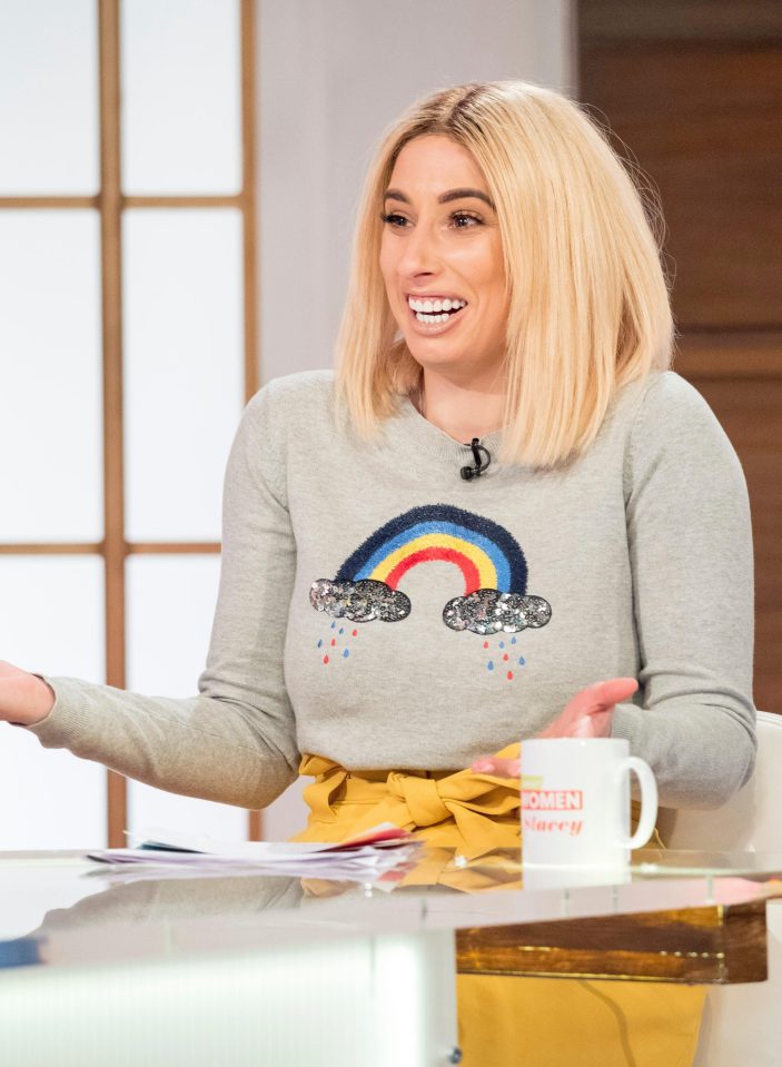  Stacey Solomon stunned her fans by revealing her new short hairstyle was actually a wig