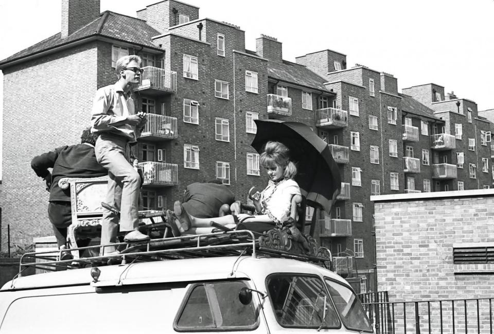  The snaps also show a Britain living life after post-war rationing and enjoying a period of cultural and social changes