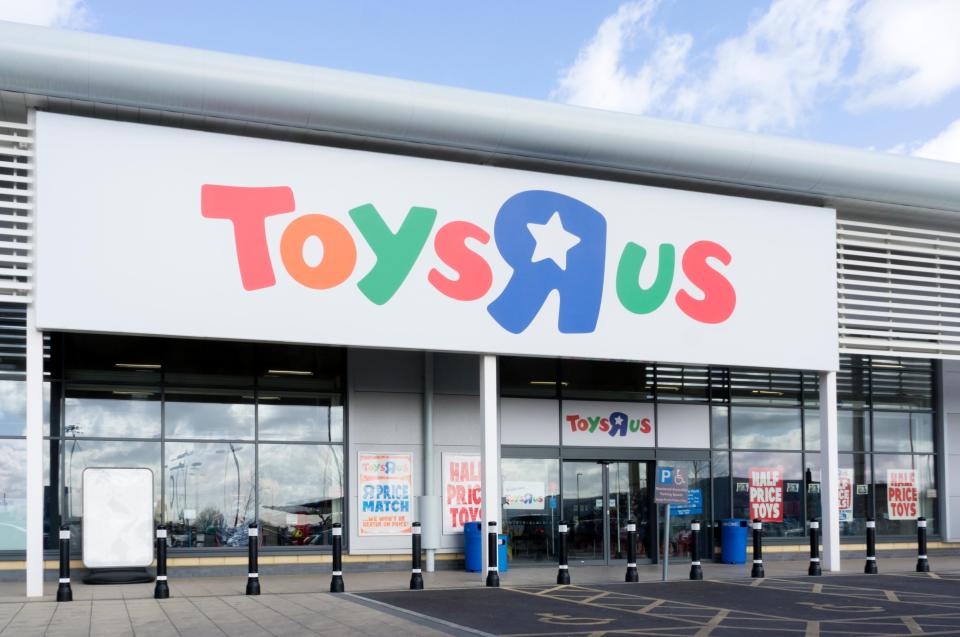  Toys R Us will hold clearance sales across the UK after the business went bust