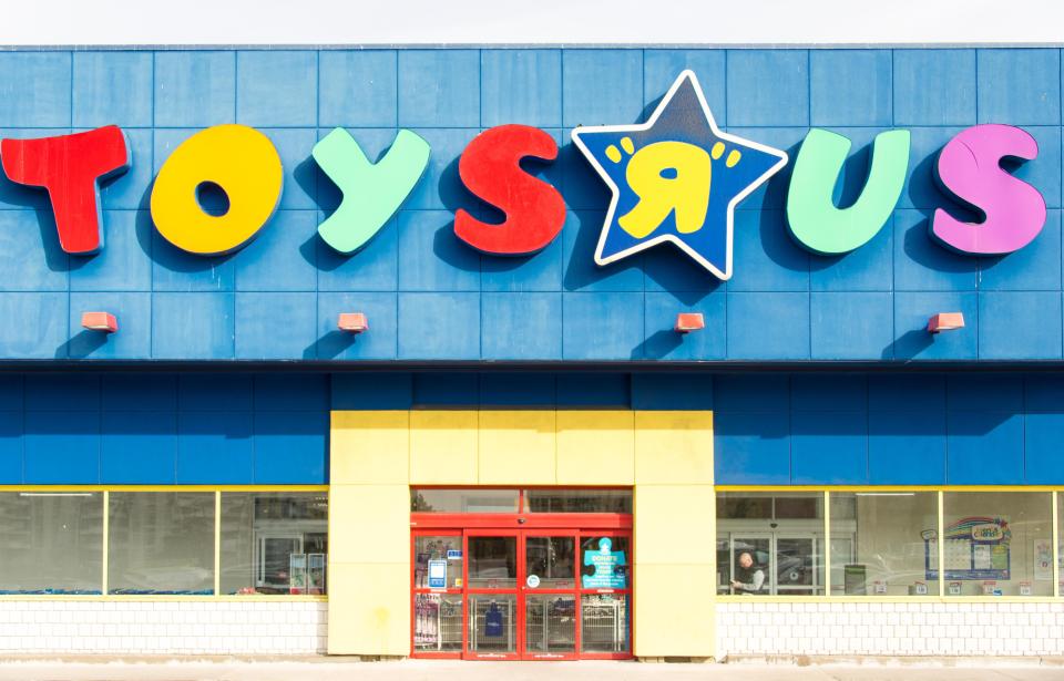  The administrators say that the smaller Toys R Us shops are out performing the giant warehouses opened in the 80s and 90s