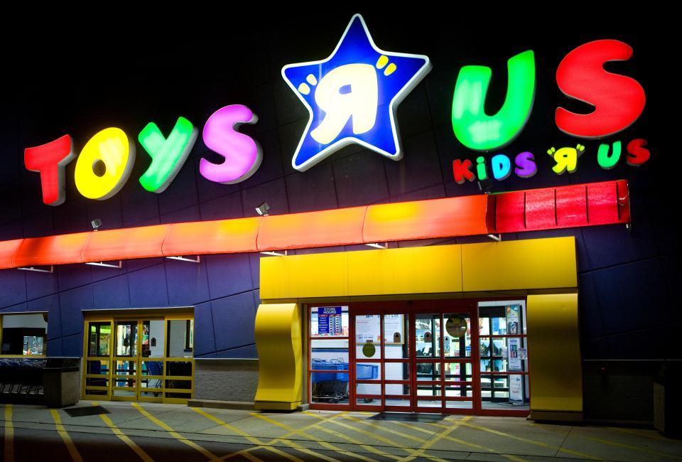  Retail giant Toys R Us has gone into administration