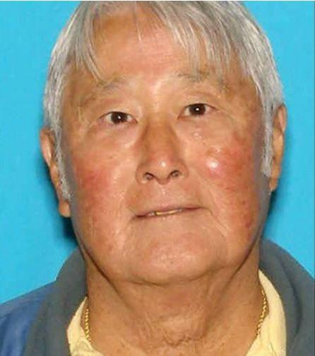  The severed foot belongs to missing man Stanley Okumoto, 79 - it is not clear how he died