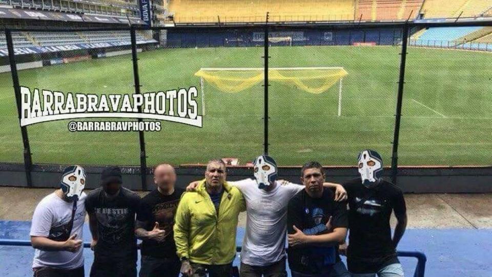  Russian and Argentinian hooligans met in secret at the end of January