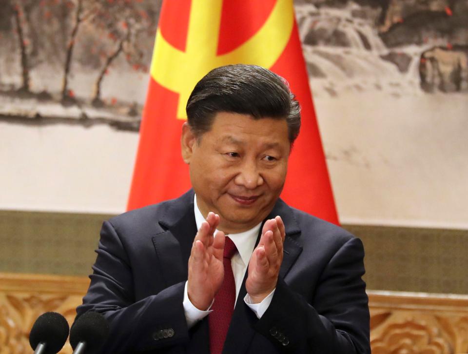  China's communist party has cleared the way for President Xi Jinping (pictured) to stay in office for life