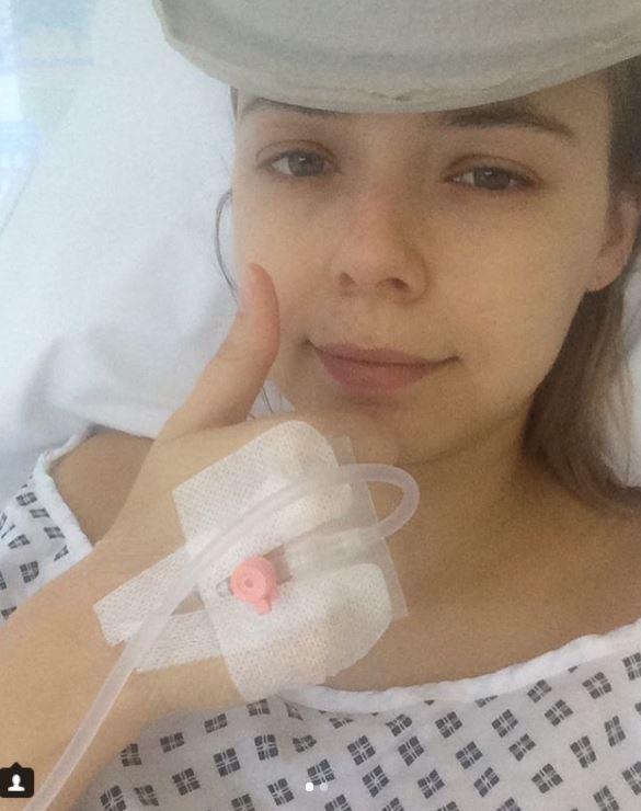  Sacha Parkinson has urged fans to educate themselves on her lifelong condition