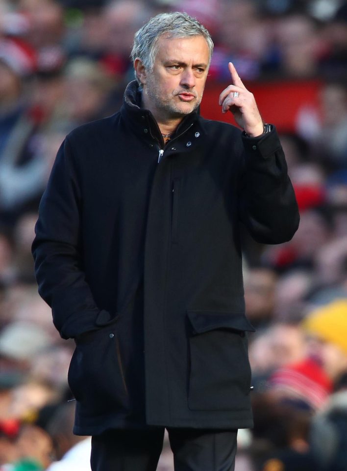  Jose Mourinho will be hoping to stop City winning the league against his side