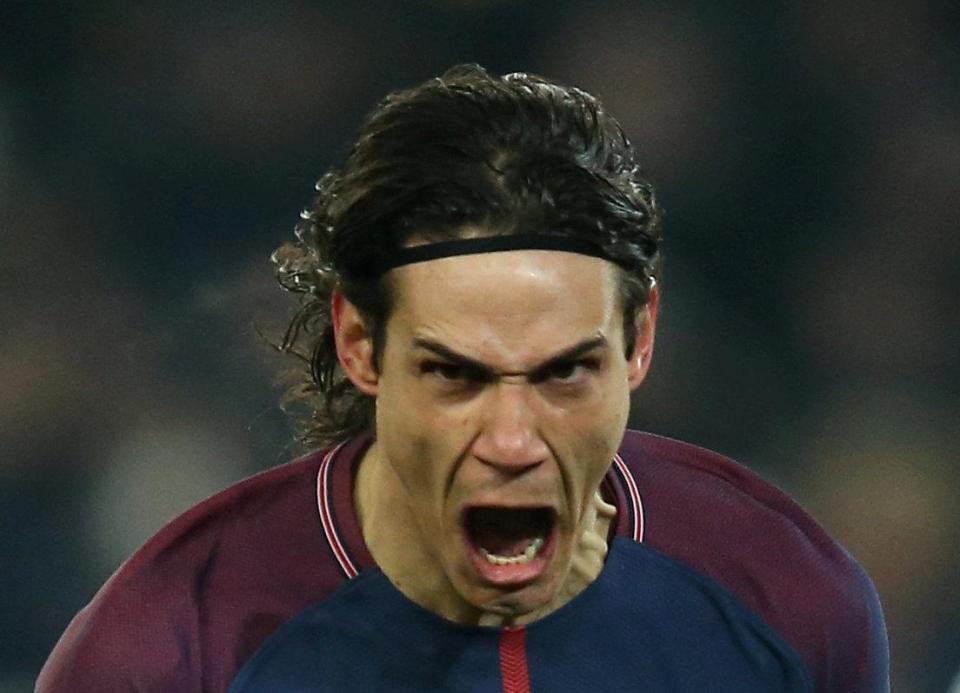  Will Edinson Cavani be very happy with the plain Jane away kit he has to wear in Russia?