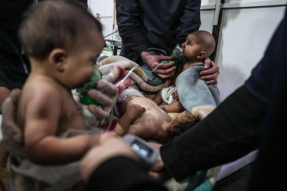  More than 3 million Syrian children have known nothing but war since they were born