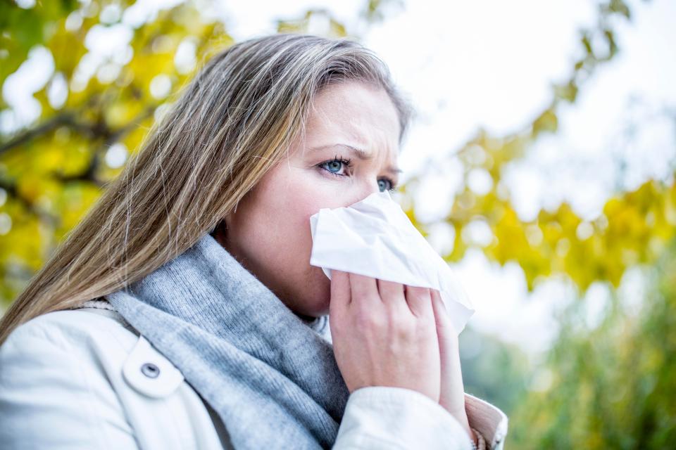  The cold can also make allergies worse and more people stay inside where there is dust and mildew to irritate their airways