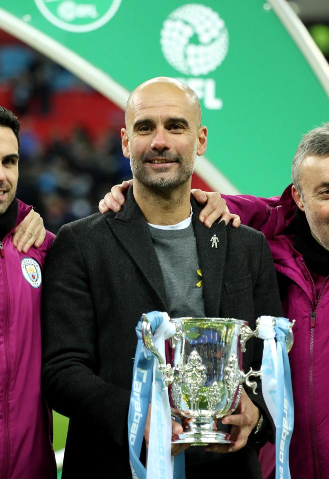  Pep Guardiola's Manchester City will take on rivals Manchester United on TV