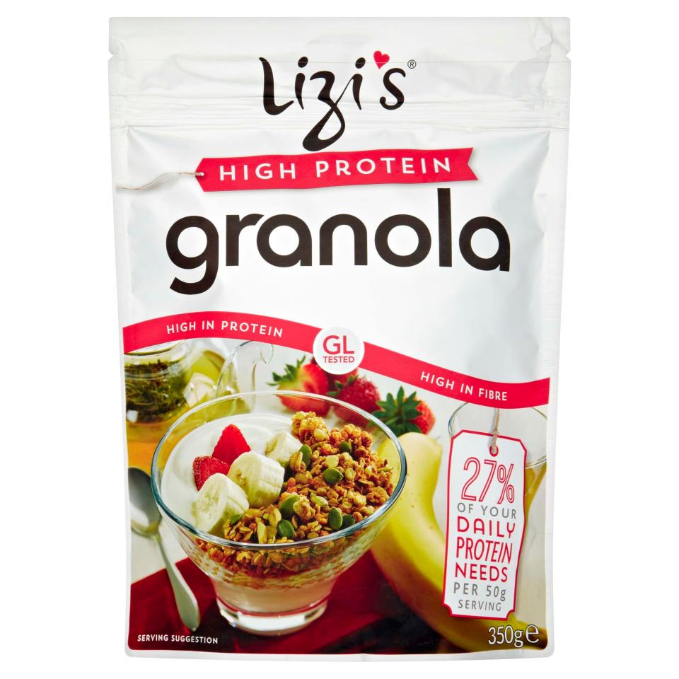  Lizi’s Original Granola is just £3 at Asda