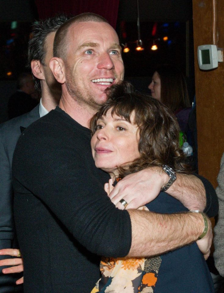  Ewan McGregor and wife Eve Mavrakis, were married for 22 years before the Scotsman filed for a divorce in January