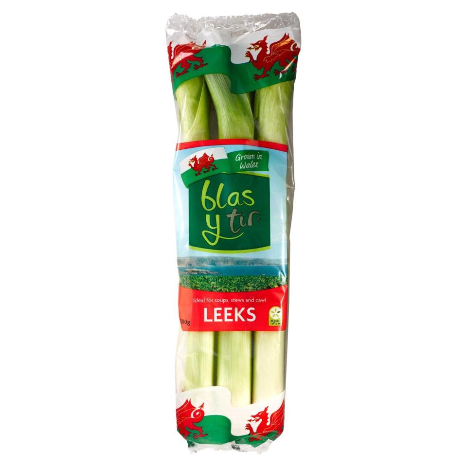  These Welsh leeks are £1.50 at Waitrose