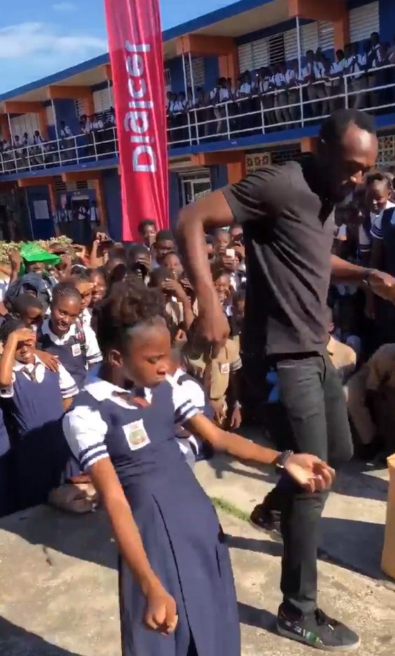 Usain Bolt has plenty to celebrate after having signed for his first football club