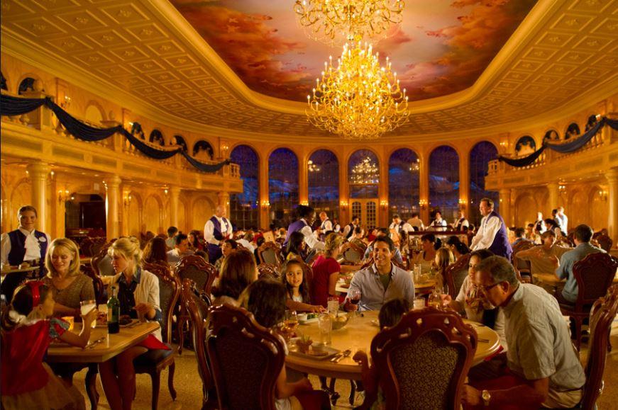  The Be Our Guest restaurant is introducing a new, more expensive fixed-price menu