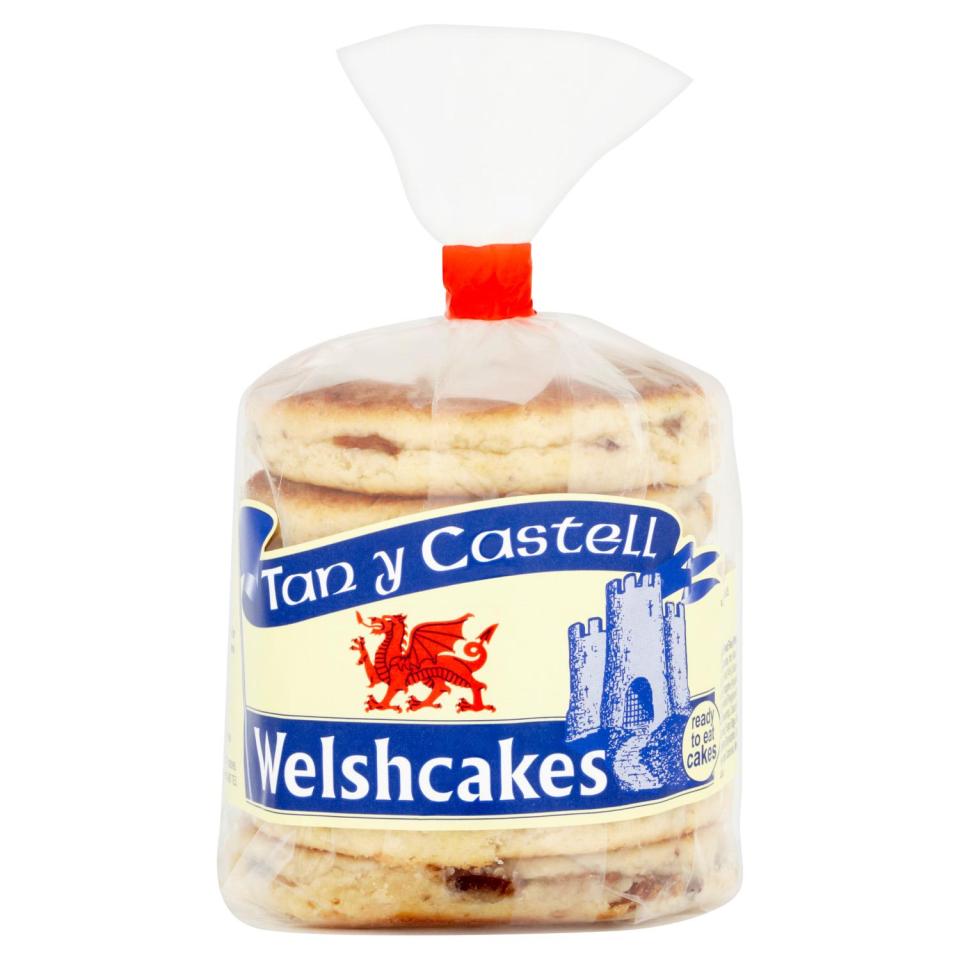  Tan Y Castell Welsh cakes are just 80p at Morrisons