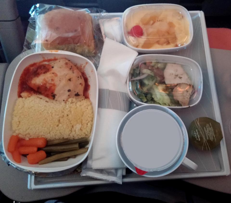  Most of us can't stand airline food - so avoid it and pack something tasty of your own choosing