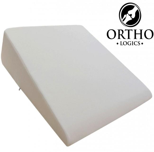 Orthologics bed wedge is £31.95