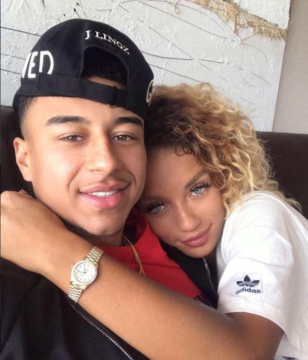 Jena Frumes was clearly proud of her other half's achievements