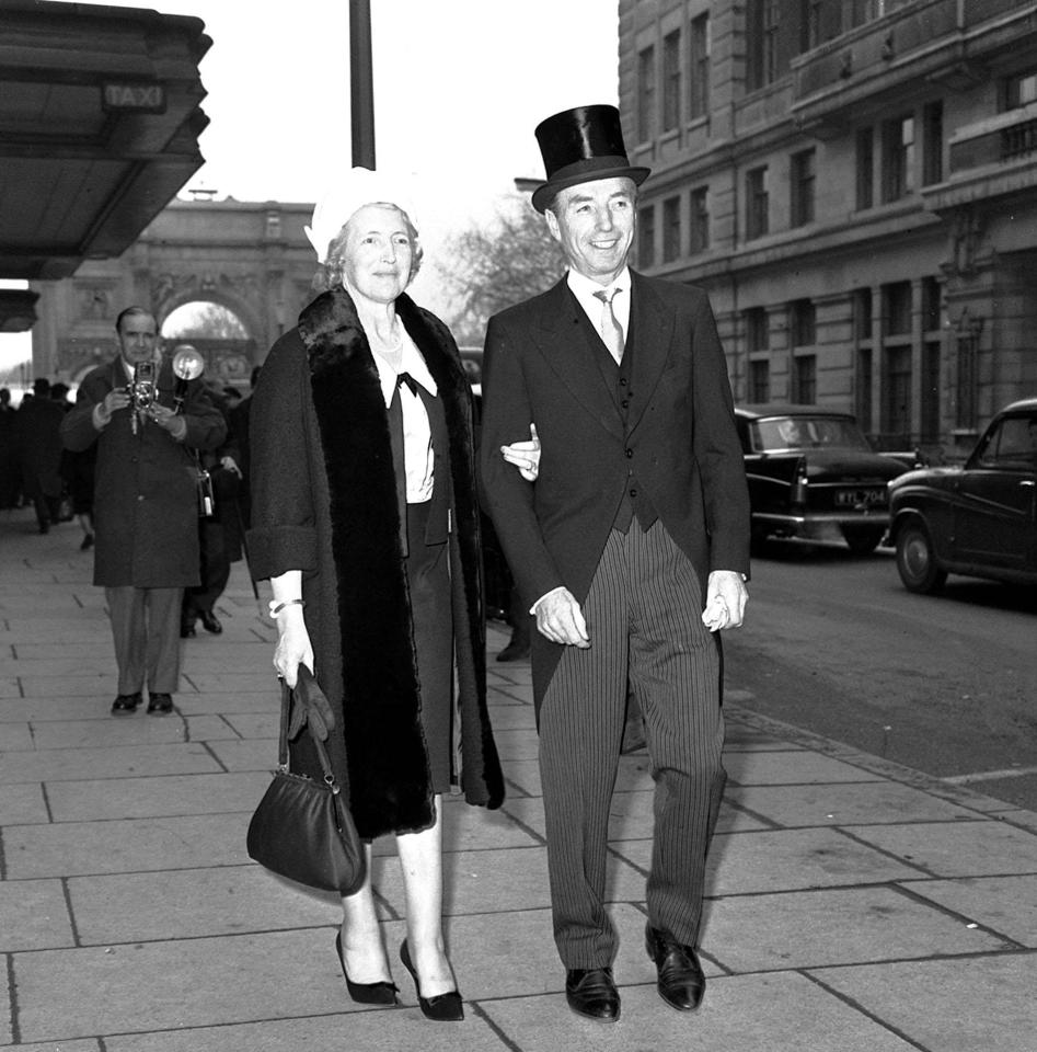  Stanley Matthews, seen here going to Buckingham Palace in 1965 to be knighted, was a trendsetter wearing smart suits and top hats