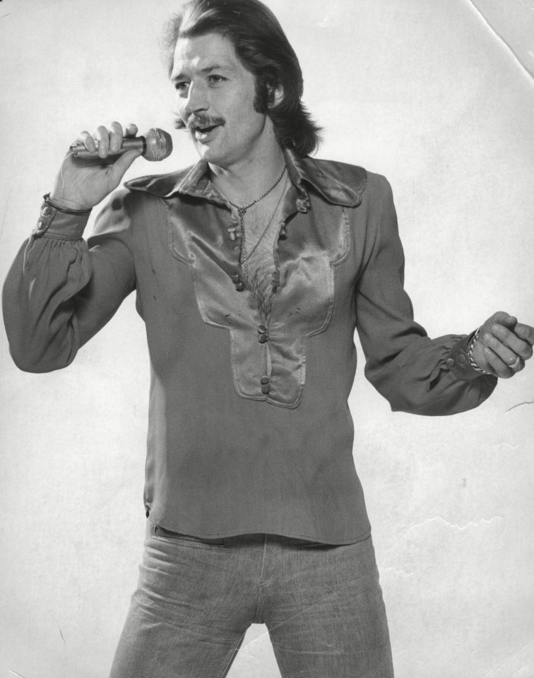  Not afraid to stretch his fashion chops, Frank Worthington often channeled Elvis Presley with his style