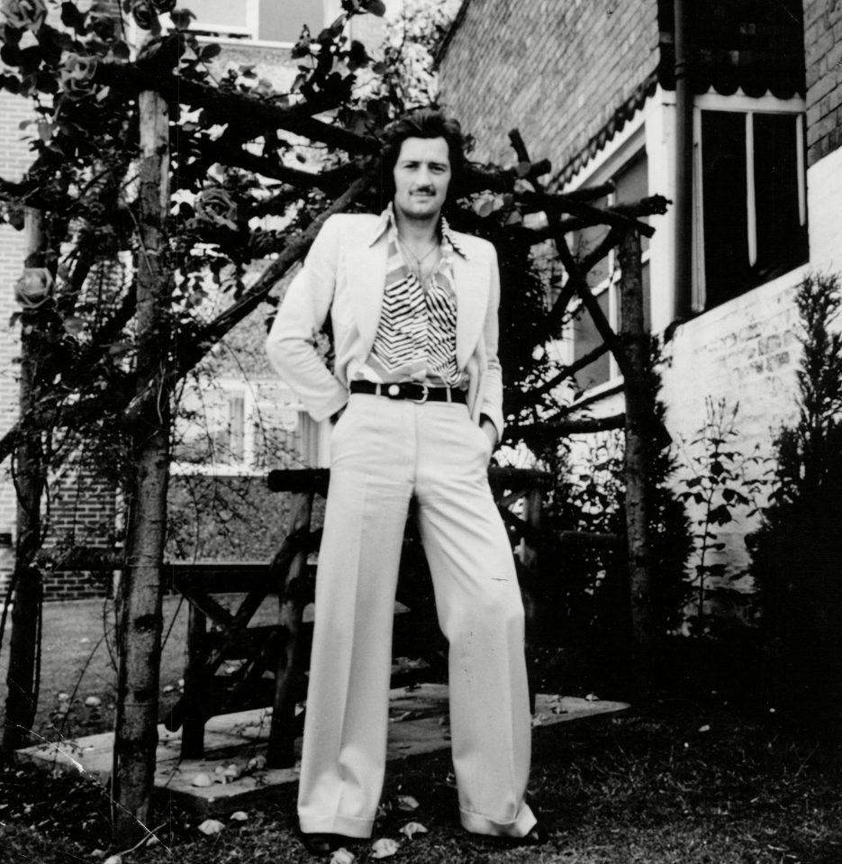  Frank Worthington was recognised as one of the most fashion-conscious footballers of the 1970s and loved wearing flares