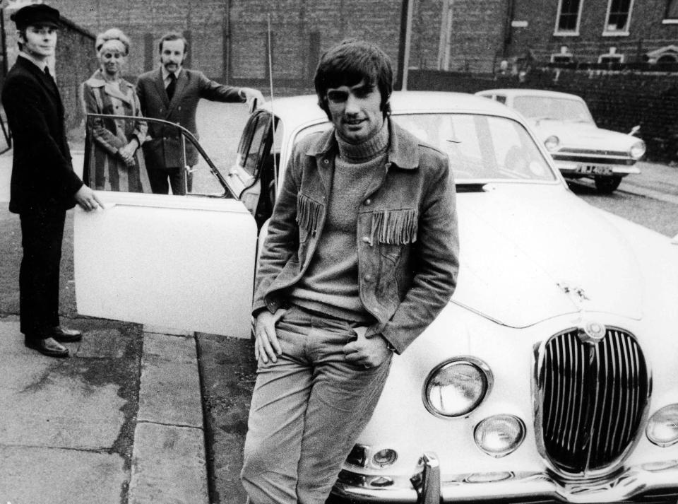  As Mod-inspired fashion began taking over the UK in the 1960s, George Best adopted the trend with ease