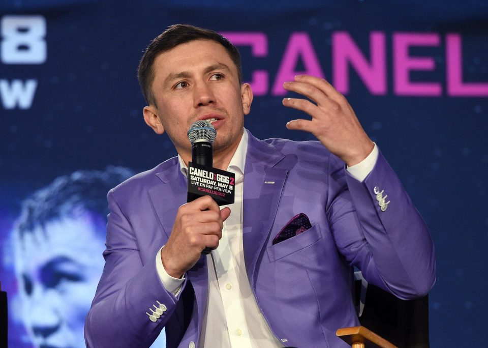  Golovkin called for fairness after slamming the judges in their last fight