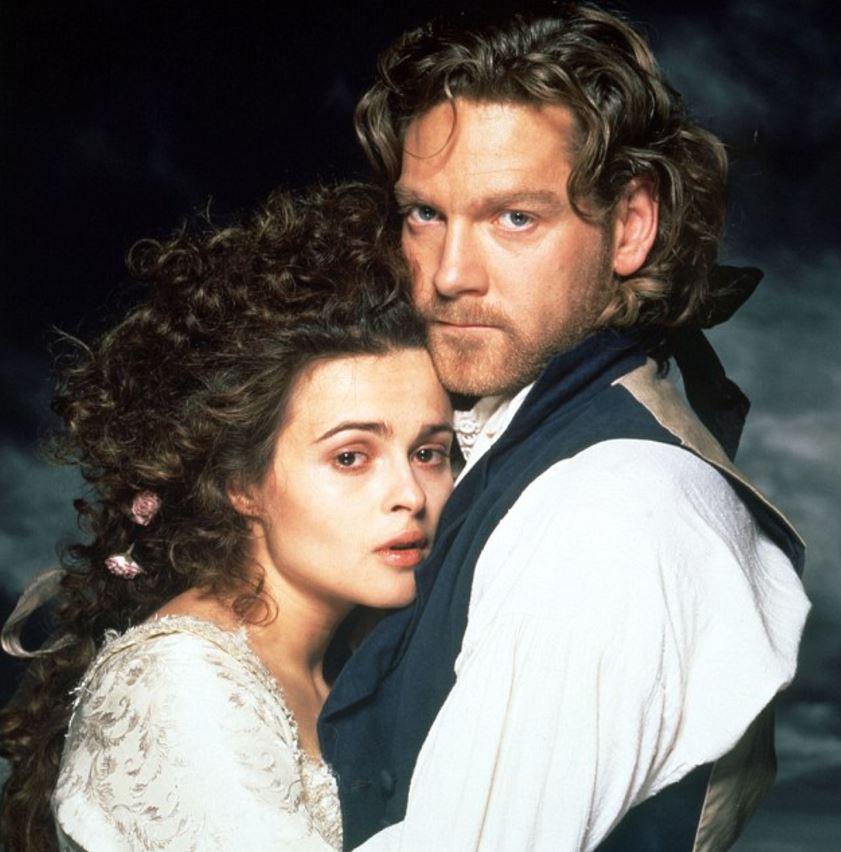  Helena Bonham Carter and Ken Branagh together in Frankenstein