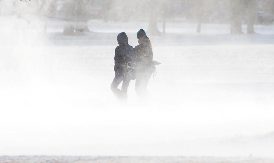  'The Beast from the East' hits Scotland's Capital, Edinburgh