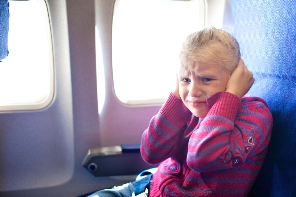 Ear pain on flights can be much worse for kids who don't understand 