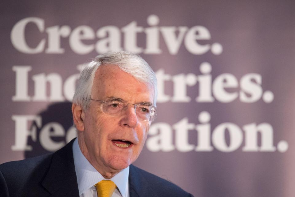  Sir John Major tore Theresa May's Brexit strategy to pieces today