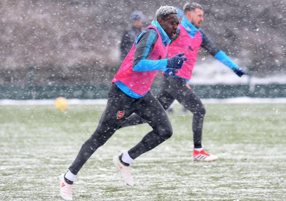  Danny Welbeck will be looking to start against Manchester City on Thursday