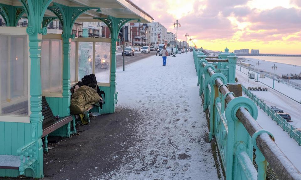  The Beast from the East and Storm Emma have lashed the UK with icy weather