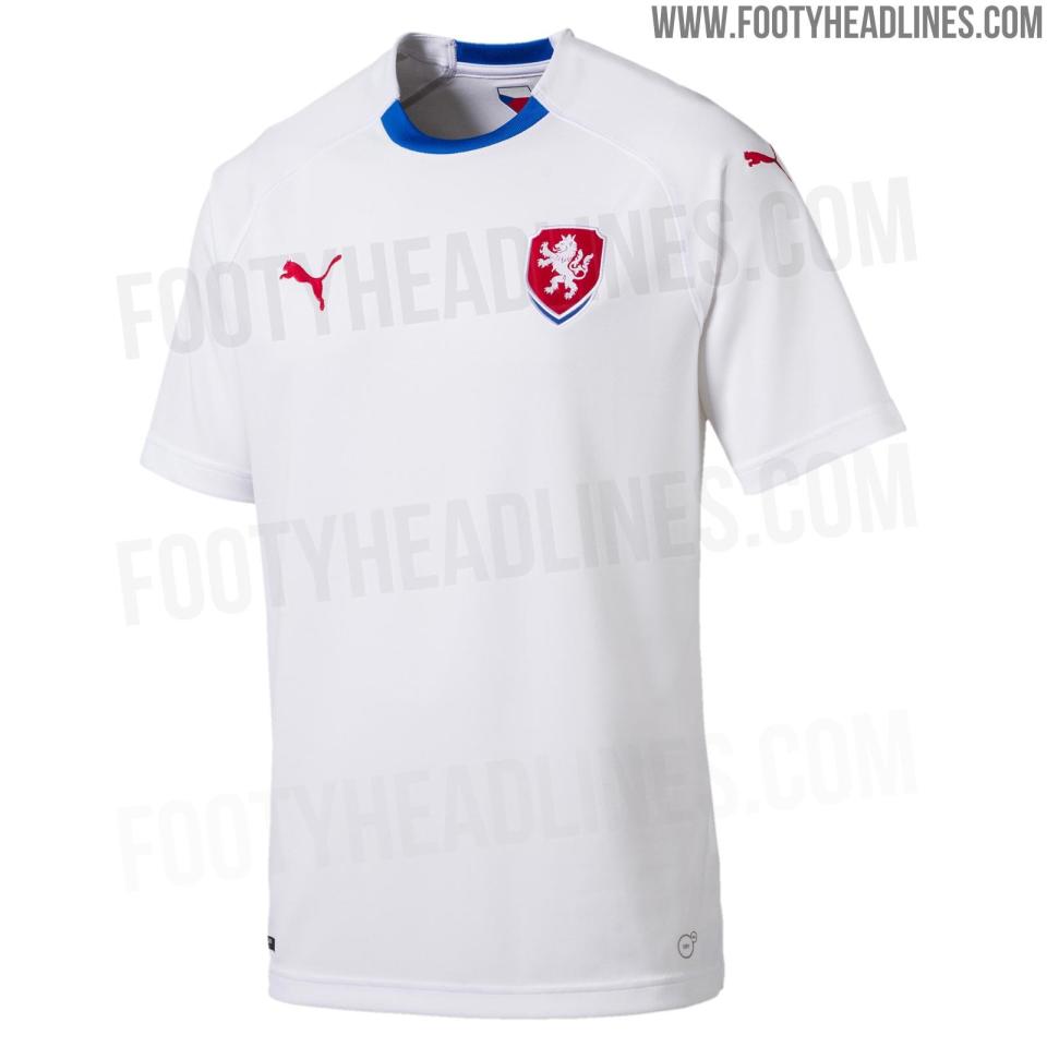  Aside from the World Cup teams, Czech Republic will also don the away offering too