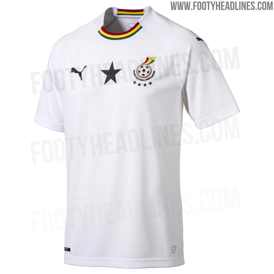  Ghana also failed to make it to Russia - which they might be thankful for if they had to play in this on the big stage