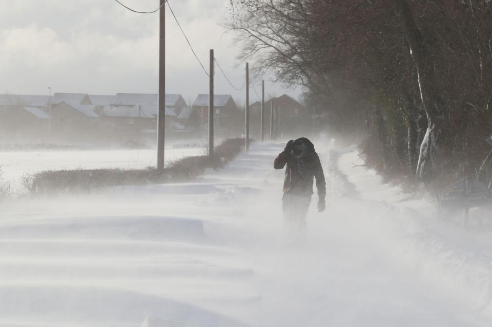  Medics are urging people to check on the elderly and vulnerable and to keep their homes heated to 18C