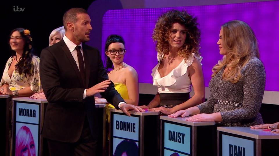  Paddy McGuinness called contestant Daisy 'the ideal woman'