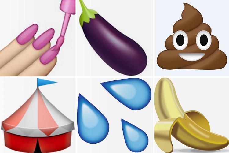  Some emojis have different means to what they seem - so be careful with them