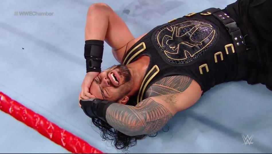 Roman Reigns secured a WrestleMania title shot by winning the Elimination Chamber