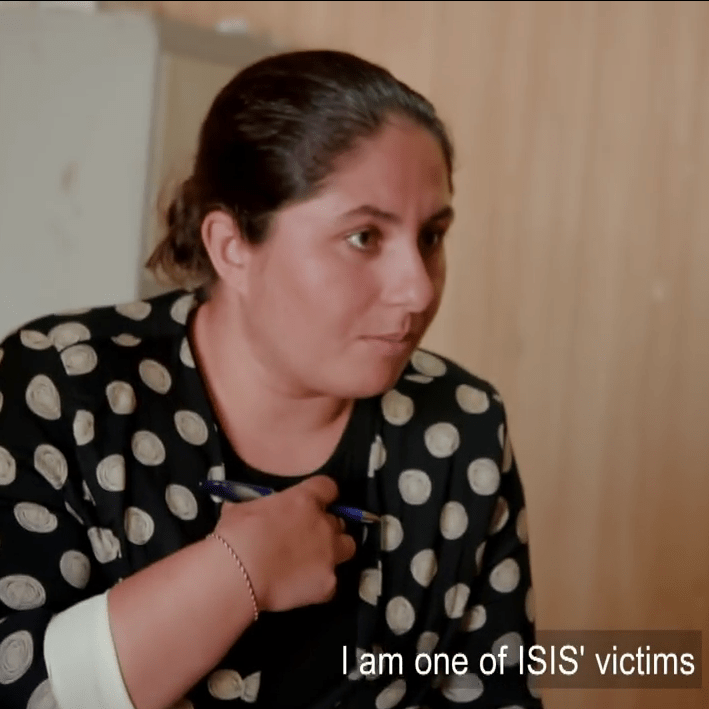  'I was one of ISIS victims', Shireen tells Anmar