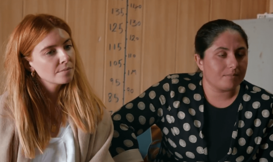  Shireen confronts Jihadist Anmar in this BBC Three documentary fronted by Stacey Dooley