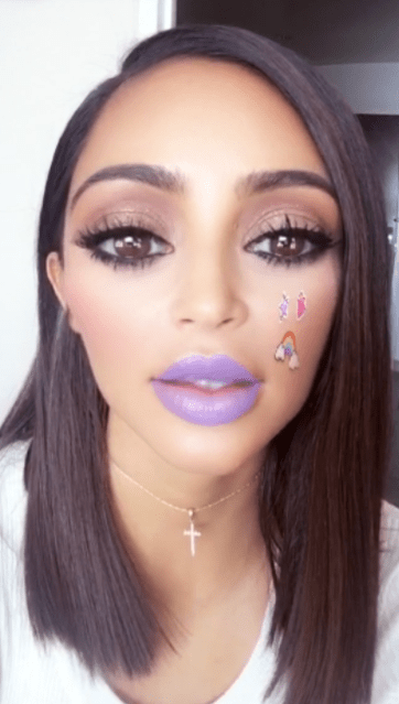  Kim Kardashian is a fan of Snapchat filters but now surgeons say patients are requesting to look like them