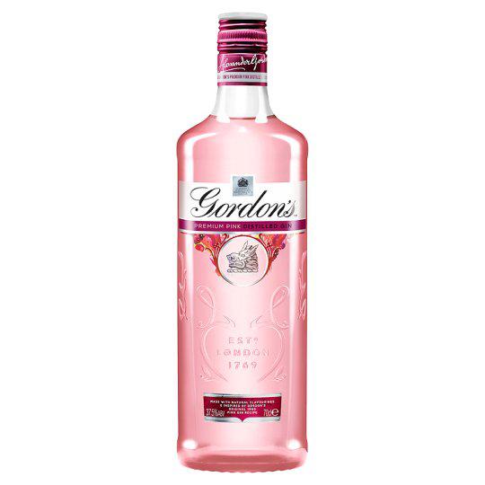  Gordon's is selling a pink gin from £13 that looks ideal for the day of love