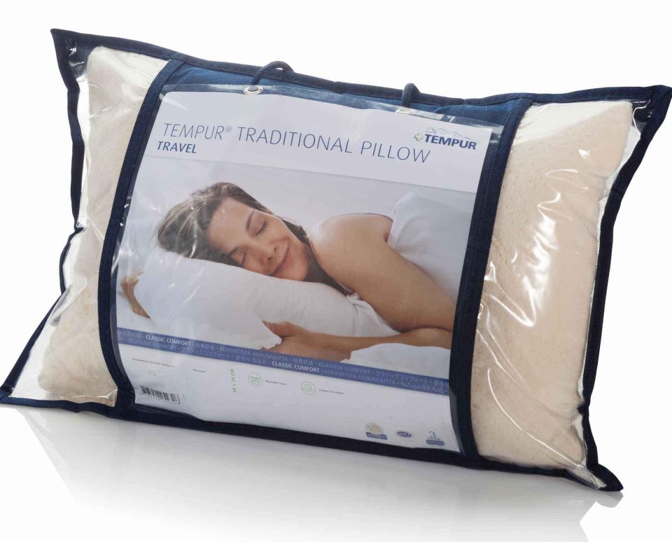  You can get a free Tempur travel pillow by testing out a few mattresses and completing a survey