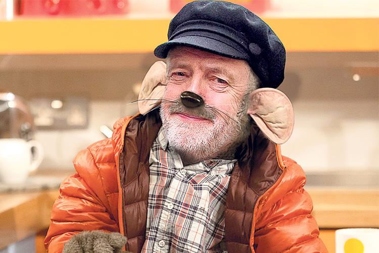  Jeremy Corbyn, how we think he might look as a rat, will reveal in a key Brexit speech on Monday that a Labour Government would shackle Britain to an EU customs union